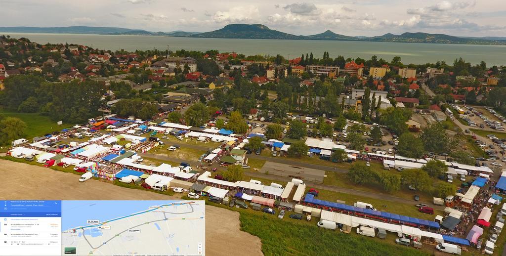 Estike Apartment Balatonlelle Luaran gambar